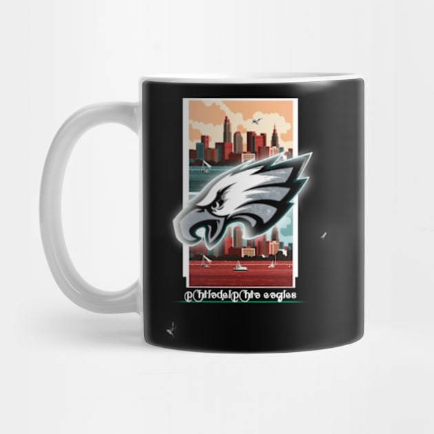 Philadelphia Eagles by TshirtMA